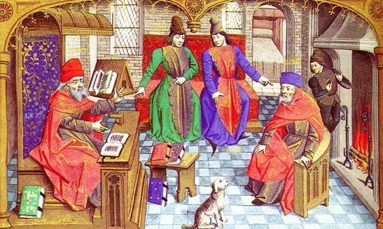 семь свободных искусств в средневековье 