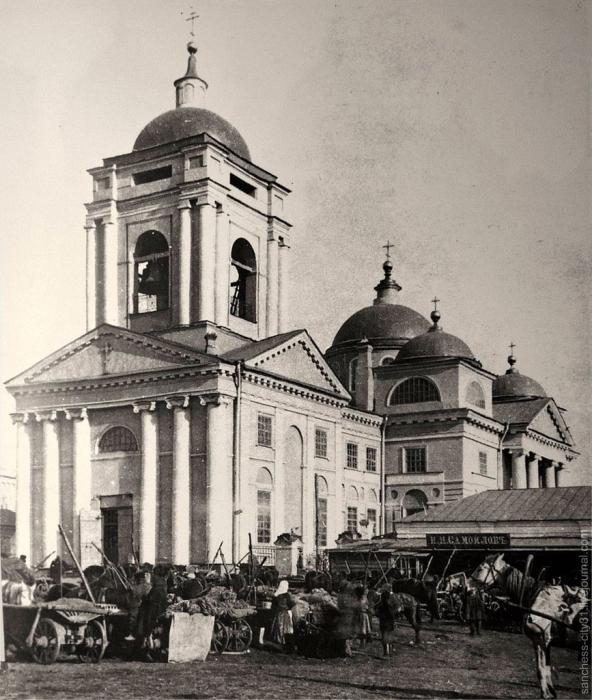 Преображенский кафедральный собор Белгород