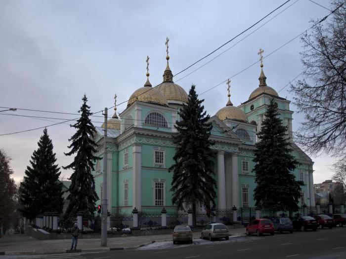 Белгород Преображенский собор 