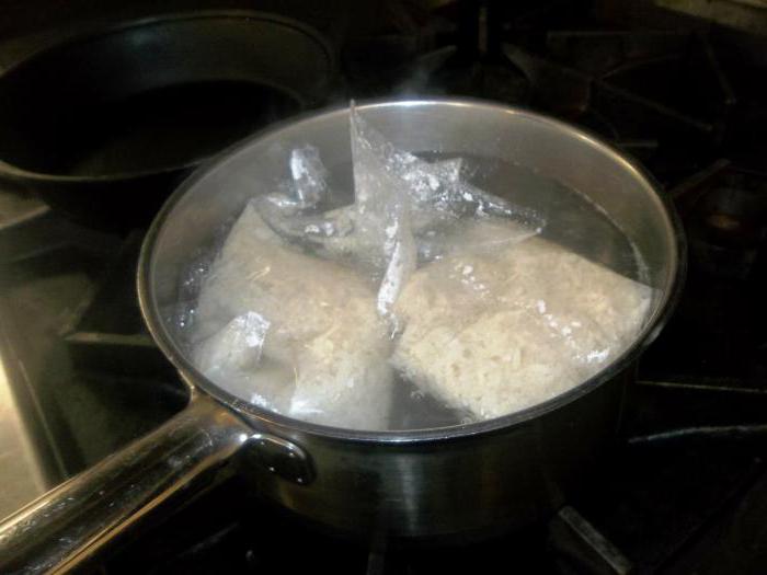 как варить пропаренный рис на гарнир