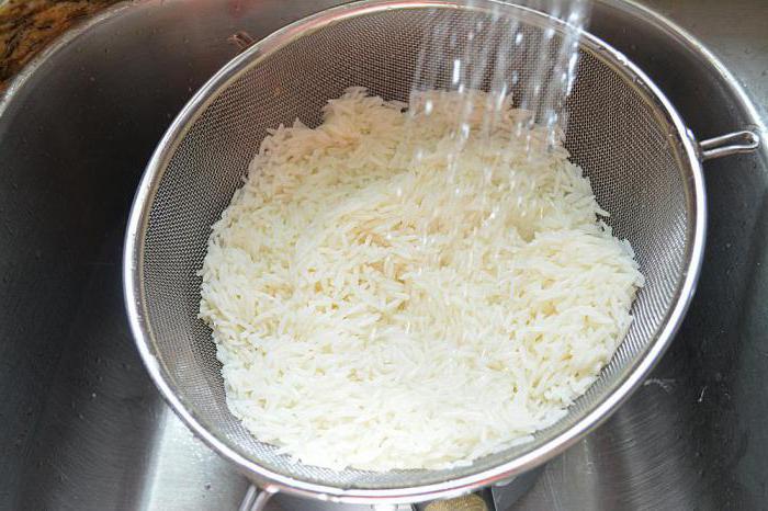 сколько варить пропаренный рис