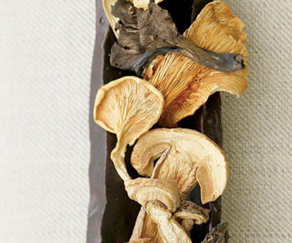 как правильно готовить сушеные белые грибы 
