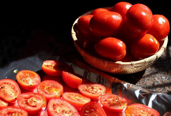 Кулинария рецепт кулинарный помидоры половинками заготовка на зиму продукты пищевые