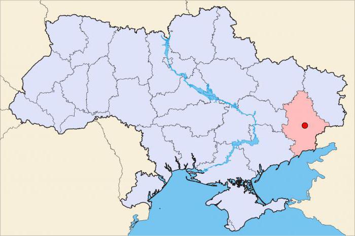 население города Донецк Украина