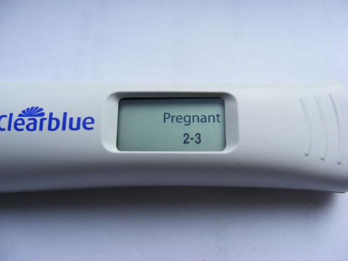 струйный тест на беременность clearblue отзывы
