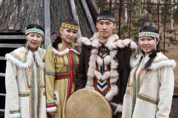Родные языки народов красноярского края