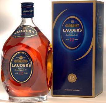 Описание виски Lauders