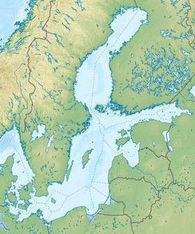 Балтийское море чей бассейн