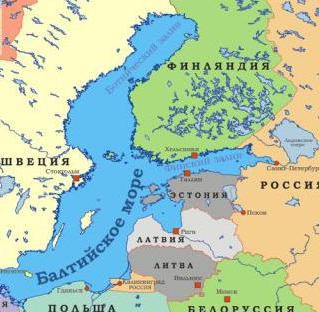 балтийское море соленость воды