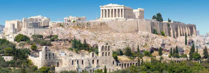 достопримечательности древней греции