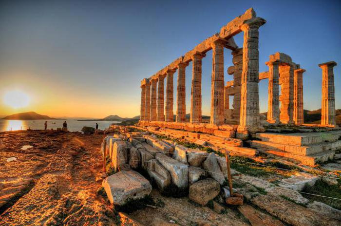 главные достопримечательности древней греции