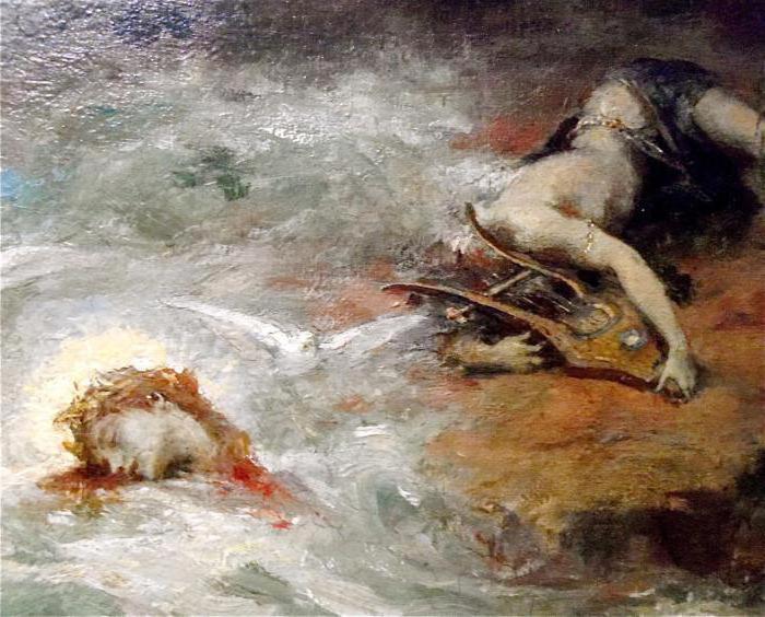 мифы древней греции о орфее 