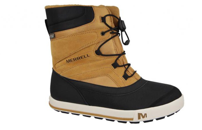 Отзывы про зимнюю обувь фирмы Merrell