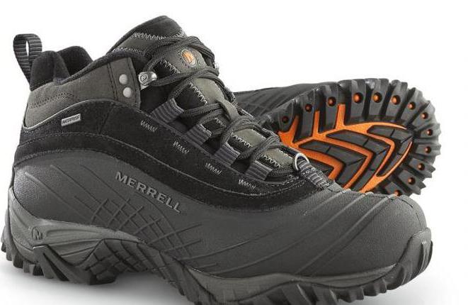 Трекинговые ботинки Merrell отзывы