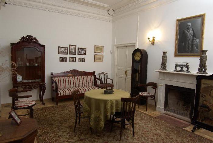 Музей-квартира Пушкина