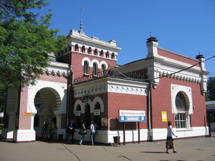 каланчевская станция где находится вокзал