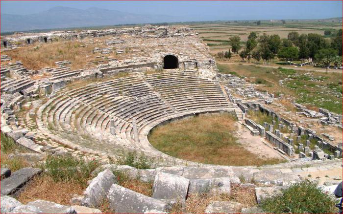сиракузы греческий театр