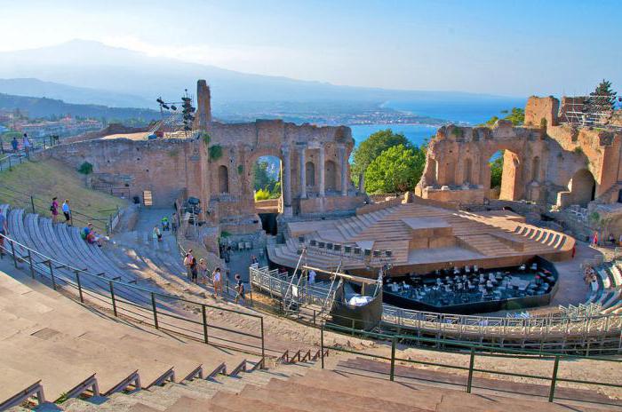 театр в древней греции