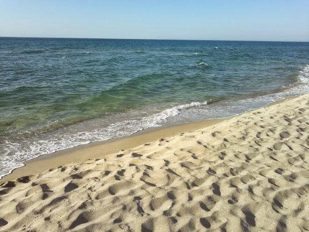 крым самое чистое море и пляжи