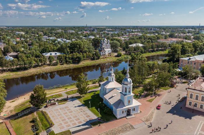 где находится вологда 