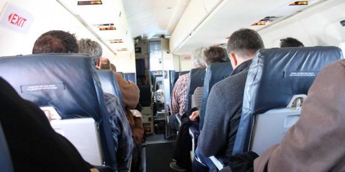 правила поведения на борту самолета