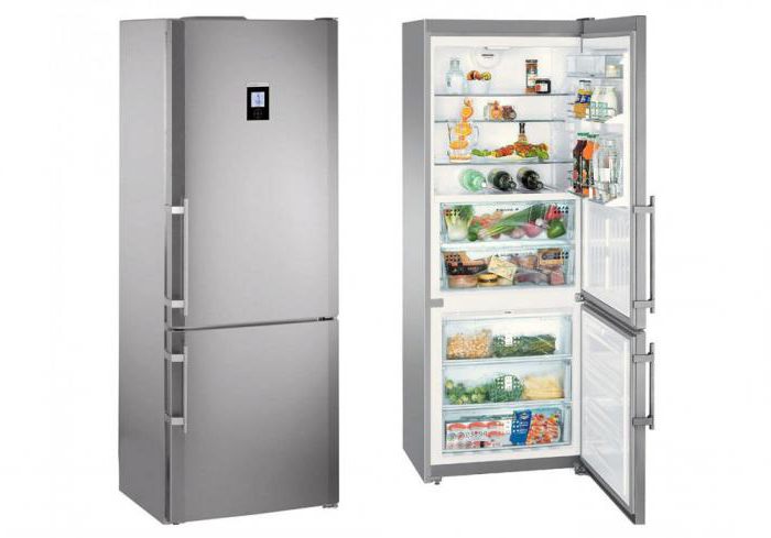 холодильник либхер двухкамерный