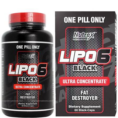 lipo 6 black hers concentrate отзывы 