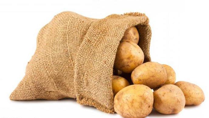 картофель уладар хранение