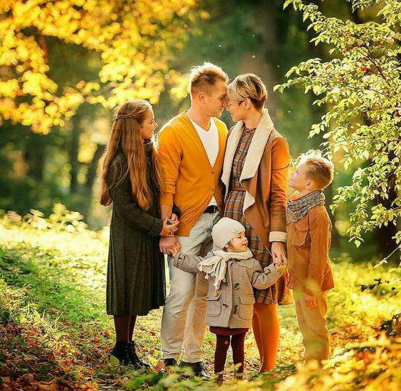 Семейная Осенняя Фотосессия На Природе Идеи Фото