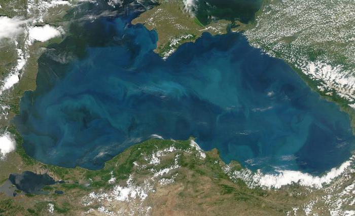 легенда почему черное море назвали черным