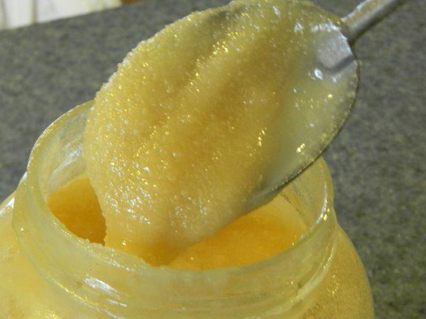 почему мед быстро сахарится