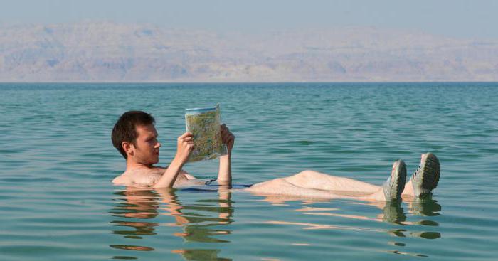 мертвое море почему оно так называется