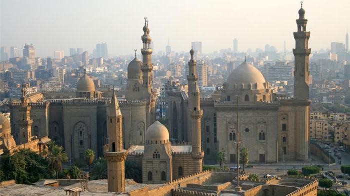 египет широта и долгота