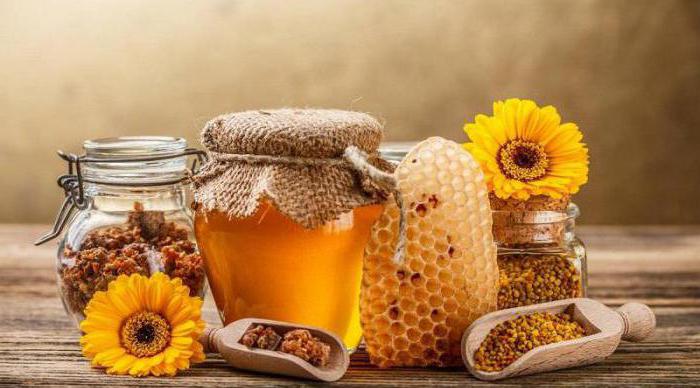 мед при похудении