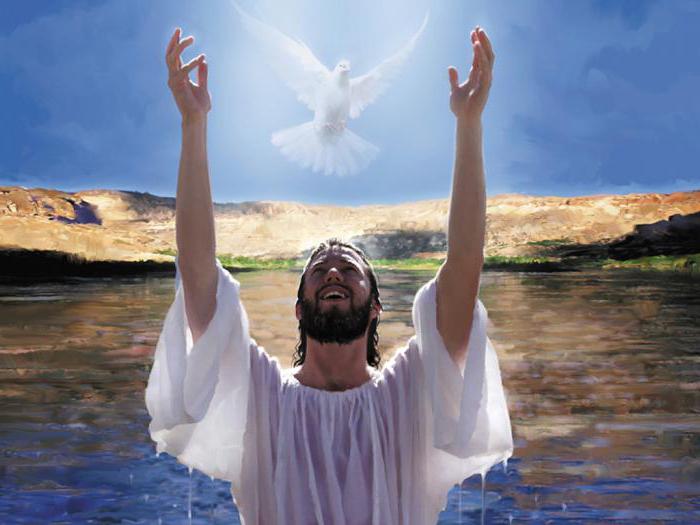Кто изображен на иконе крещение господне. Самые известные иконы крещения господня