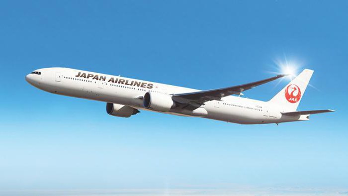 japan airlines