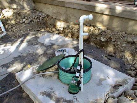 насос для откачки канализации в домашних условиях