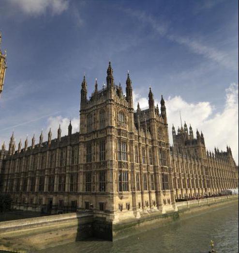 здание парламента в лондоне как добраться