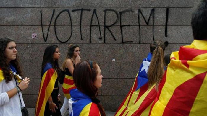 почему каталония отделяется от испании
