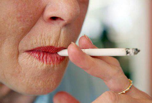 вред курения на организм женщины