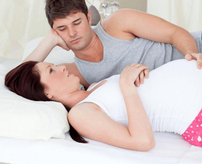 Режущие боли слева внизу живота при беременности