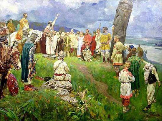 Основные занятия древних славян кратко