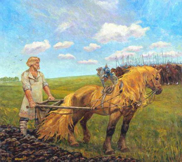 Жизнь и занятия древних славян