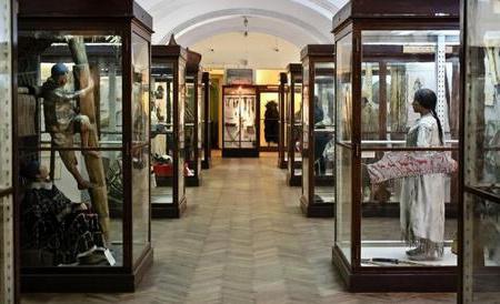 первый музей в россии