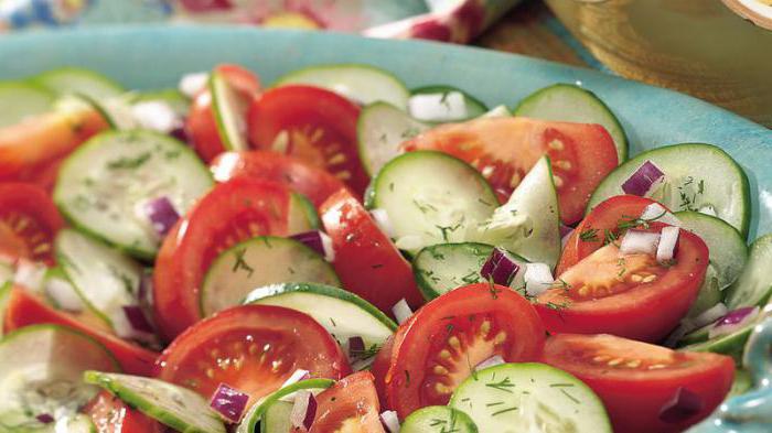 рецепт консервированных салатов с помидорами 