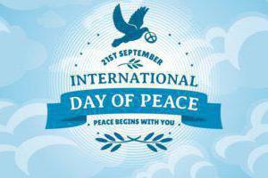 международный день мира