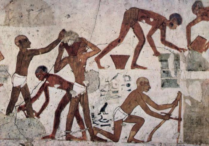 социальная структура древнего египта характеристики