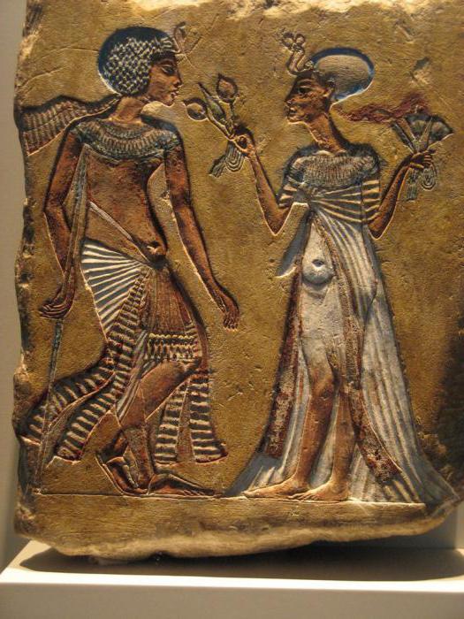 жены фараонов египта