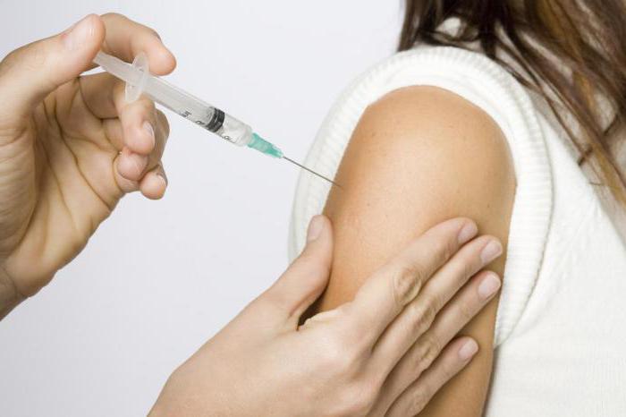 почему нельзя мочить прививку от гриппа
