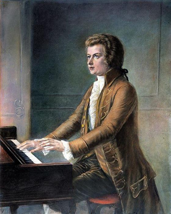 10 интересных фактов из жизни моцарта